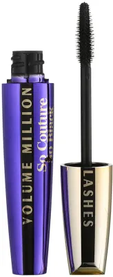 L’Oreal Paris Volume Million Lashes So Couture So Black - Тушь для ресниц, увеличивающая объем и утолщающая, 9.5 мл