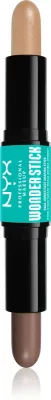 NYX Professional Makeup Wonder Stick Dual Face Lift - Двусторонний карандаш для контурирования, 2 г