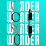 NYX Professional Makeup Wonder Stick Dual Face Lift - Двусторонний карандаш для контурирования, 2 г, оттенок 01 Fair — фото 6