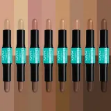 NYX Professional Makeup Wonder Stick Dual Face Lift - Двусторонний карандаш для контурирования, 2 г, оттенок 01 Fair — фото 7