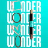 NYX Professional Makeup Wonder Stick Dual Face Lift - Двусторонний карандаш для контурирования, 2 г, оттенок 04 Medium — фото 8
