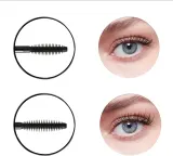 Bourjois Twist Extreme - Тушь для ресниц, придающая объем, удлиняющая и разделяющая ресницы, 8 мл, оттенок 24 Black — фото 3