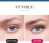 Bourjois Twist Extreme - Тушь для ресниц, придающая объем, удлиняющая и разделяющая ресницы, 8 мл, оттенок 24 Black — фото 8