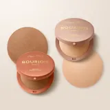 Bourjois Maxi Round Pot Bronzer - Бронзер, 7 г, оттенок 001 Light Medium — фото 2