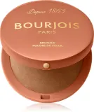 Bourjois Maxi Round Pot Bronzer - Бронзер, 7 г, оттенок 002 Medium Deep — фото 1