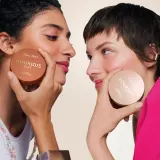 Bourjois Maxi Round Pot Bronzer - Бронзер, 7 г, оттенок 002 Medium Deep — фото 5
