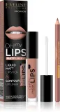 Eveline Cosmetics OH! my LIPS Matt - Набор для губ, 2 шт, оттенок 01 Neutral Nude — фото 1