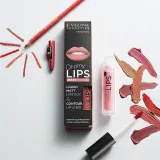 Eveline Cosmetics OH! my LIPS Matt - Набор для губ, 2 шт, оттенок 16 — фото 2
