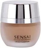 Sensai Cellular Performance Cream Foundation - Кремовое тональное средство SPF 15, 30 мл, оттенок CF 13 Warm Beige — фото 1