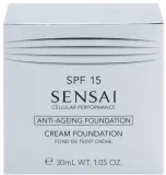 Sensai Cellular Performance Cream Foundation - Кремовое тональное средство SPF 15, 30 мл, оттенок CF 12 Soft Beige — фото 4