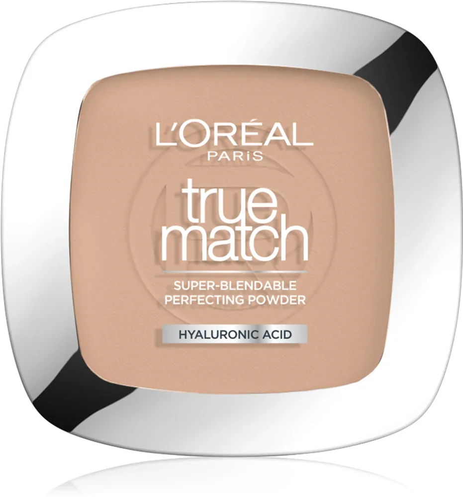 L’Oreal Paris True Match - Пудра в компакте, 9 г, оттенок 4. N Beige