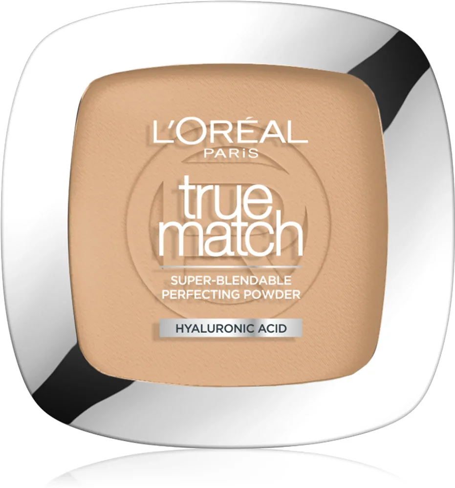 L’Oreal Paris True Match - Пудра в компакте, 9 г, оттенок 3D/3W Golden Beige