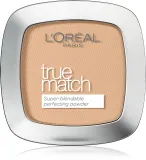 L’Oreal Paris True Match - Пудра в компакте, 9 г, оттенок 5D/5W Golden Sand — фото 1