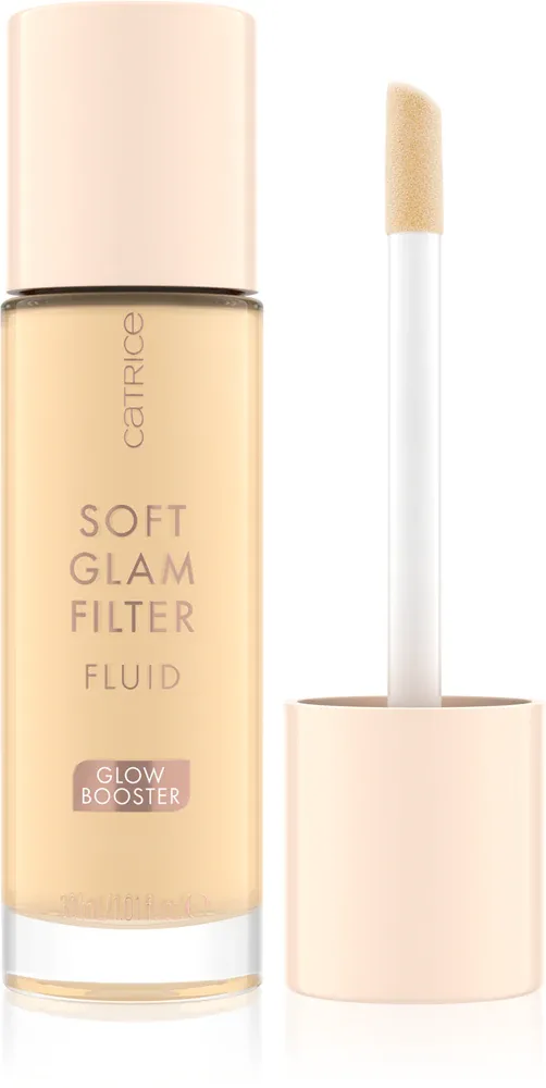 Catrice Soft Glam Filter - Тональная основа с эффектом сияния, 30 мл, оттенок 010 - Fair - Light