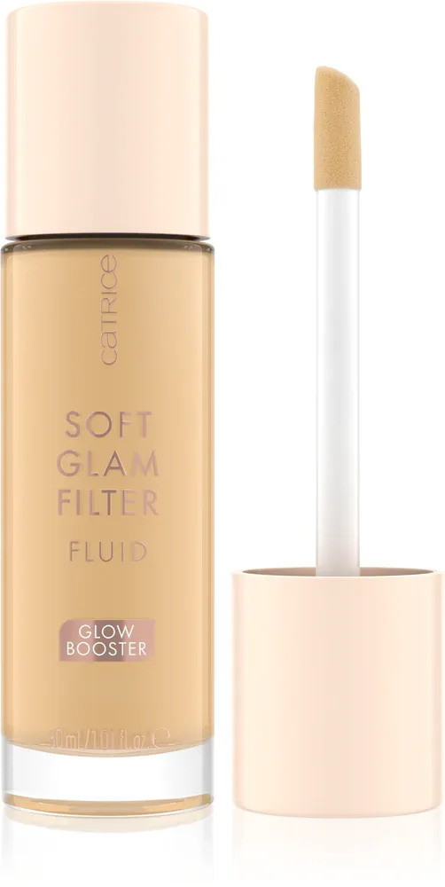 Catrice Soft Glam Filter - Тональная основа с эффектом сияния, 30 мл, оттенок 020 - Light - Medium