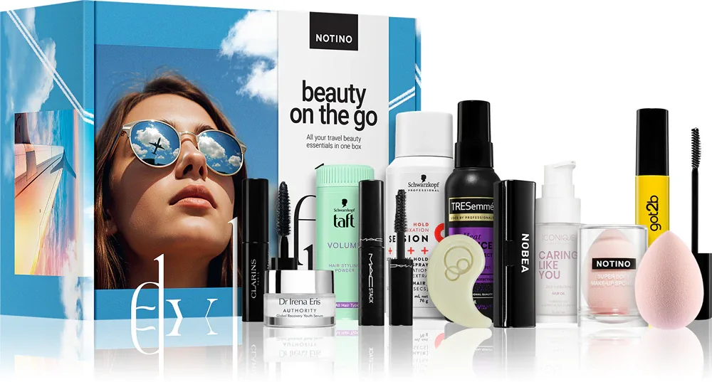 Beauty Beauty Box Notino - Beauty on the go (Travel edition) - Подарочный набор для путешествий