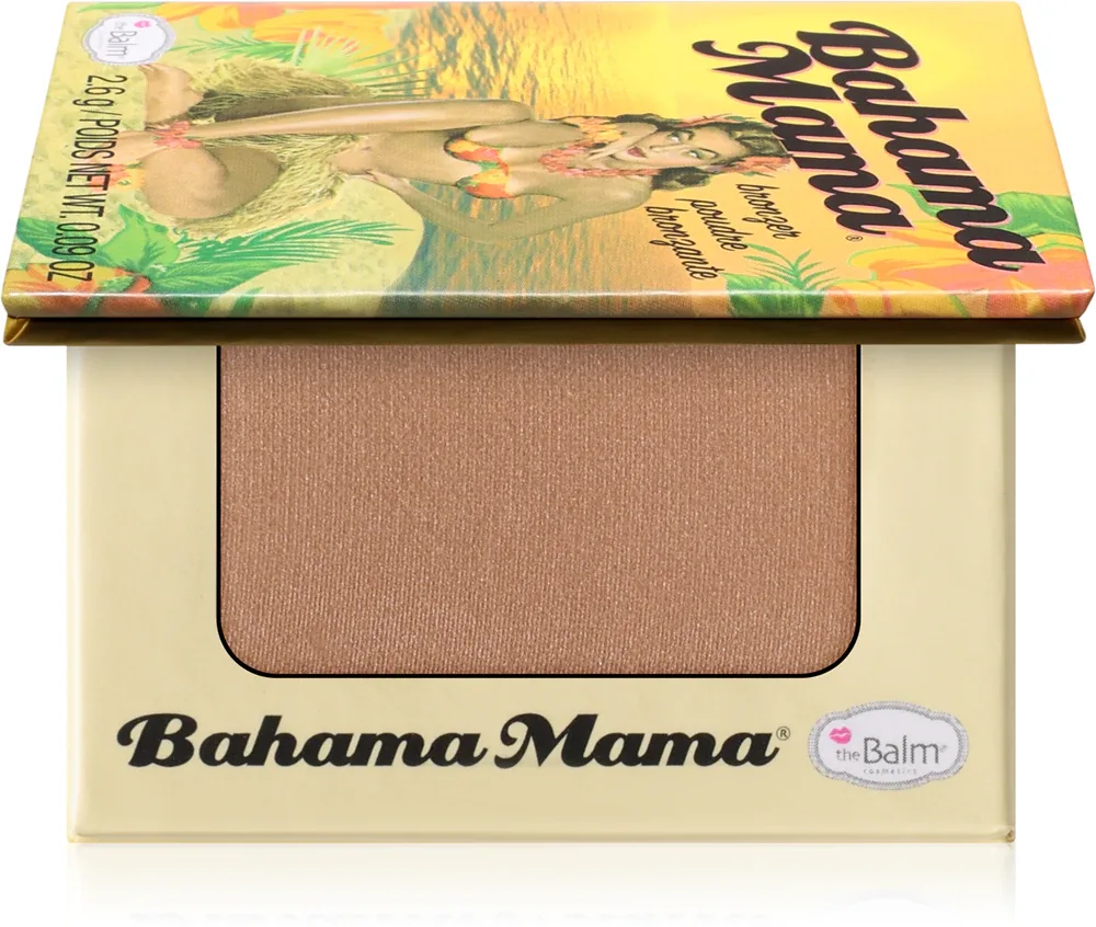 theBalm Bahama Mama Travel Size - Бронзатор, тени и пудра для контурирования в одном, 2.6 г