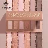 Urban Decay Naked3 Mini palette - Палетка теней для век, 1 шт — фото 3