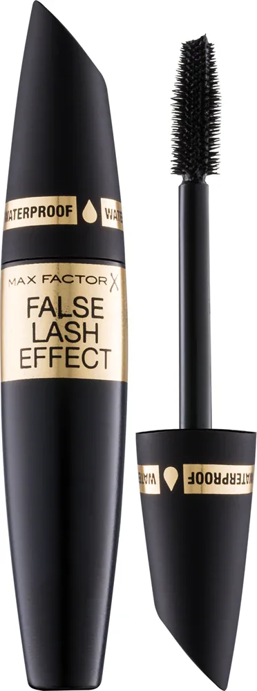 Max Factor False Lash Effect - Водостойкая тушь для ресниц, придающая объем и разделяющая ресницы, 13.1 мл, оттенок Black