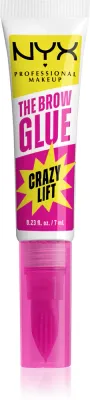 NYX Professional Makeup The Brow Glue Crazy Lift - Долговременный гель для бровей, 7 мл