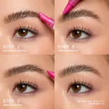 NYX Professional Makeup The Brow Glue Crazy Lift - Долговременный гель для бровей, 7 мл — фото 6