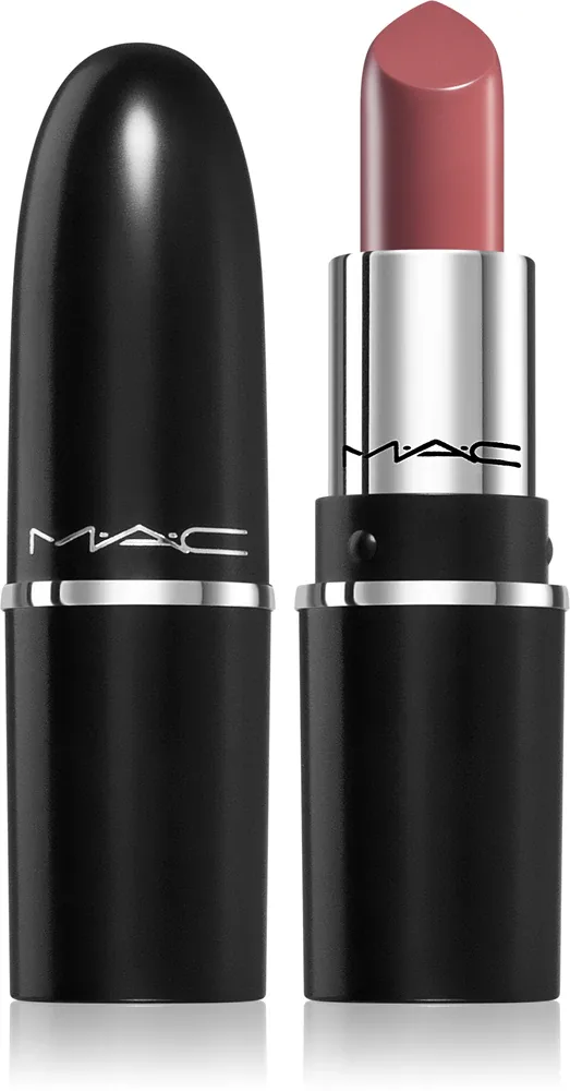 MAC Cosmetics MACximal Mini Silky Matte Lipstick - Матовая помада, 1.7 г, оттенок Mehr