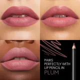 MAC Cosmetics MACximal Mini Silky Matte Lipstick - Матовая помада, 1.7 г, оттенок Mehr — фото 3