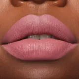 MAC Cosmetics MACximal Mini Silky Matte Lipstick - Матовая помада, 1.7 г, оттенок Mehr — фото 5