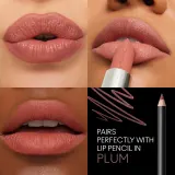 MAC Cosmetics MACximal Mini Silky Matte Lipstick - Матовая помада, 1.7 г, оттенок Velvet Teddy — фото 3
