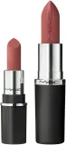 MAC Cosmetics MACximal Mini Silky Matte Lipstick - Матовая помада, 1.7 г, оттенок Velvet Teddy — фото 4