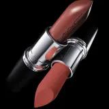 MAC Cosmetics MACximal Mini Silky Matte Lipstick - Матовая помада, 1.7 г, оттенок Velvet Teddy — фото 6