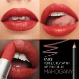 MAC Cosmetics MACximal Mini Silky Matte Lipstick - Матовая помада, 1.7 г, оттенок Chili — фото 3