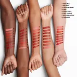 MAC Cosmetics MACximal Mini Silky Matte Lipstick - Матовая помада, 1.7 г, оттенок Chili — фото 4