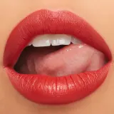 MAC Cosmetics MACximal Mini Silky Matte Lipstick - Матовая помада, 1.7 г, оттенок Chili — фото 6