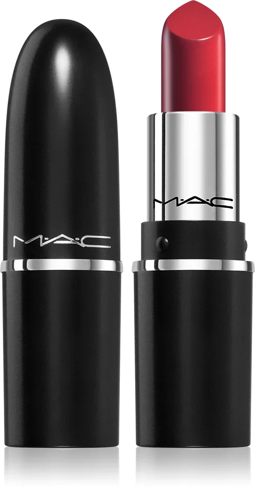 MAC Cosmetics MACximal Mini Silky Matte Lipstick - Матовая помада, 1.7 г, оттенок Ruby Woo