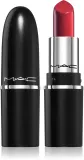 MAC Cosmetics MACximal Mini Silky Matte Lipstick - Матовая помада, 1.7 г, оттенок Ruby Woo — фото 1