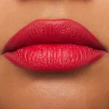 MAC Cosmetics MACximal Mini Silky Matte Lipstick - Матовая помада, 1.7 г, оттенок Ruby Woo — фото 5