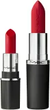 MAC Cosmetics MACximal Mini Silky Matte Lipstick - Матовая помада, 1.7 г, оттенок Ruby Woo — фото 8