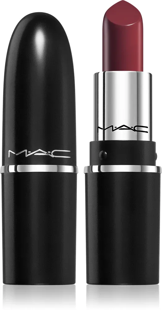 MAC Cosmetics MACximal Mini Silky Matte Lipstick - Матовая помада, 1.7 г, оттенок Diva