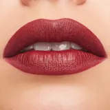 MAC Cosmetics MACximal Mini Silky Matte Lipstick - Матовая помада, 1.7 г, оттенок Diva — фото 3