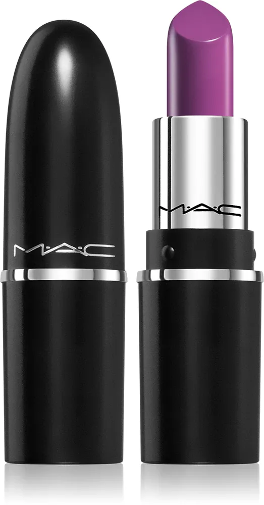MAC Cosmetics MACximal Mini Silky Matte Lipstick - Матовая помада, 1.7 г, оттенок Everybody´s Heroine