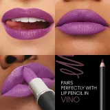 MAC Cosmetics MACximal Mini Silky Matte Lipstick - Матовая помада, 1.7 г, оттенок Everybody´s Heroine — фото 3