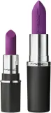 MAC Cosmetics MACximal Mini Silky Matte Lipstick - Матовая помада, 1.7 г, оттенок Everybody´s Heroine — фото 8