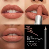 MAC Cosmetics MACximal Mini Silky Matte Lipstick - Матовая помада, 1.7 г, оттенок Warm Teddy — фото 3