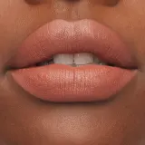 MAC Cosmetics MACximal Mini Silky Matte Lipstick - Матовая помада, 1.7 г, оттенок Warm Teddy — фото 5