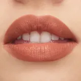 MAC Cosmetics MACximal Mini Silky Matte Lipstick - Матовая помада, 1.7 г, оттенок Warm Teddy — фото 7