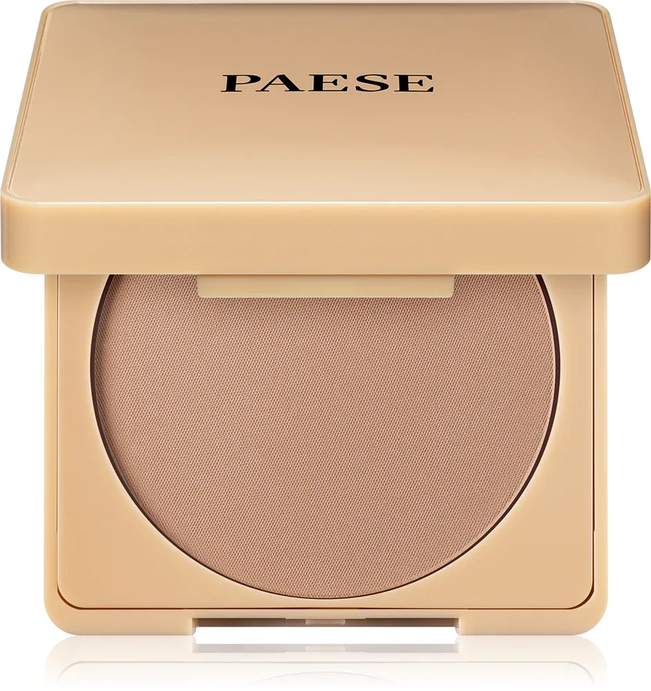 Paese Self Glow Bronzer - Бронзирующий хайлайтер, 10 г, оттенок 02 Warm