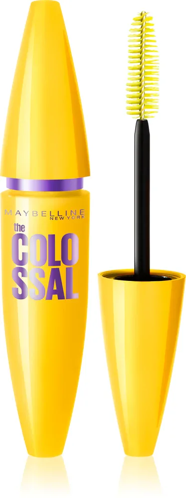 MAYBELLINE NEW YORK The Colossal - Тушь для увеличения объема ресниц, 10.7 мл, оттенок Black
