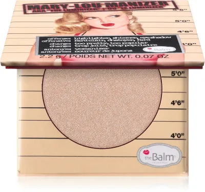 theBalm Lou Manizer Luminizer - Тушь для ресниц: розжигатель и тени для век в одном, 2.2 г