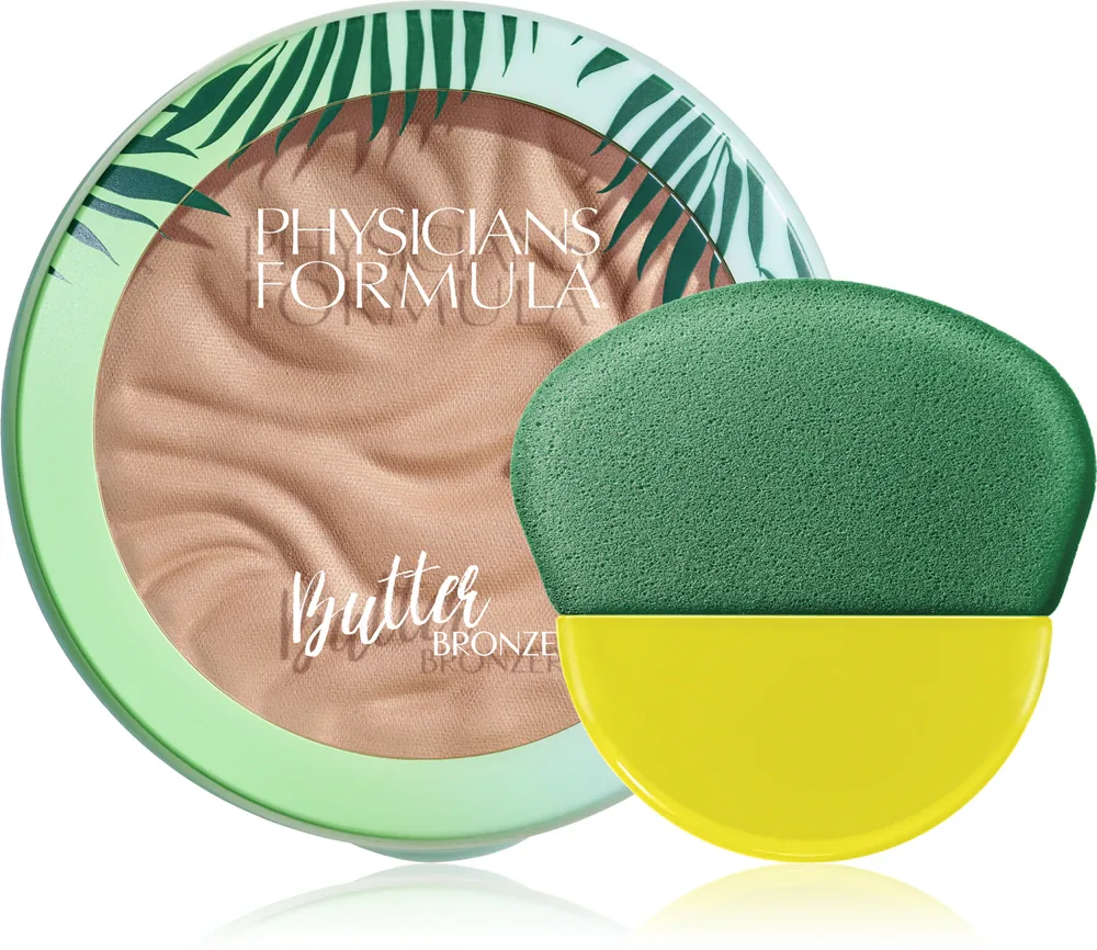 Physicians Formula Butter Bronzer - Компактная бронзирующая пудра, 11 г, оттенок Light Bronzer